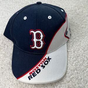Boston Red Sox Navy White Hat One Size Fits All